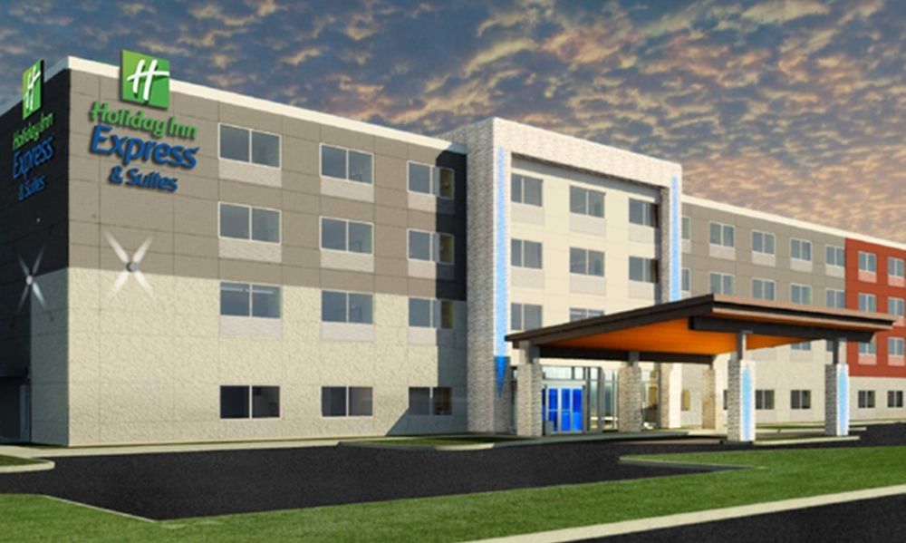 Holiday Inn Express & Suites Coldwater By Ihg Extérieur photo